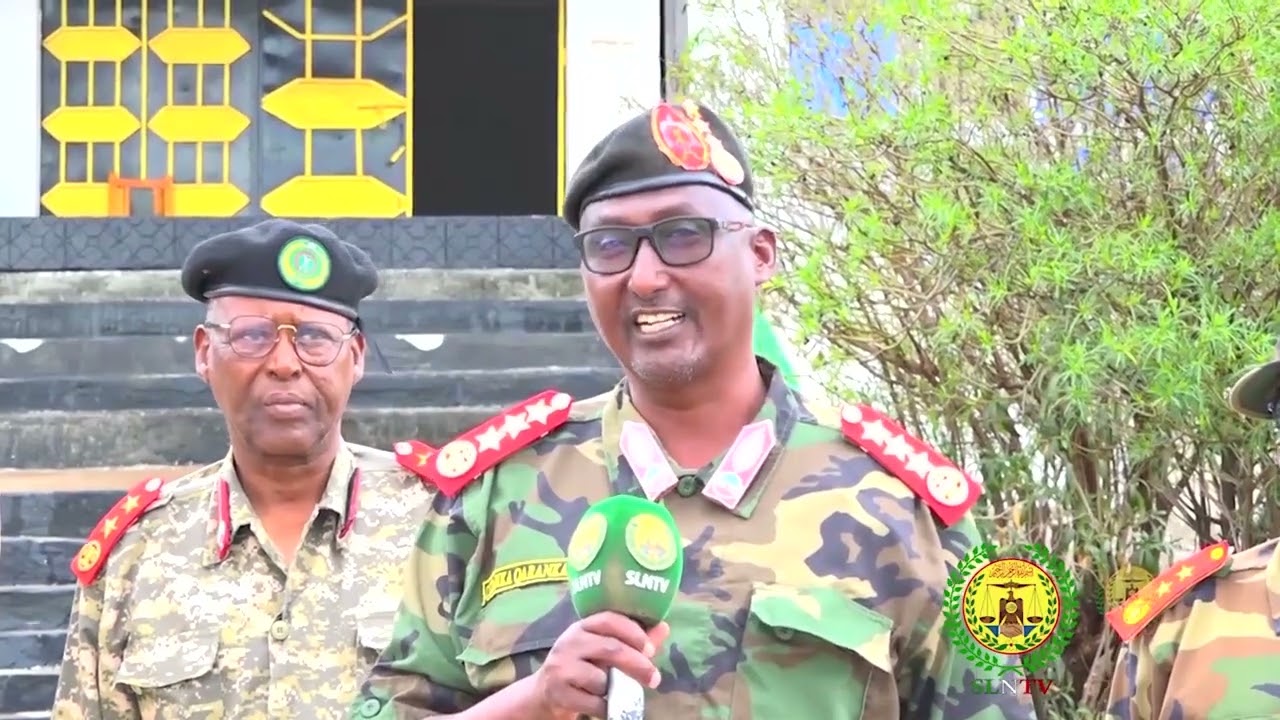 Afhayeenka Ciidanka Qaranka Somaliland Oo Hadlay Ayaa Si Adag U Sheegay ...